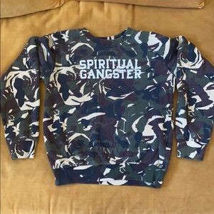 Spiritual Gangster kids sweatshirt